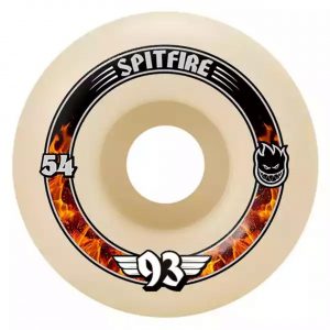 photo des roues de skateboard spitfire radial formula 4 93