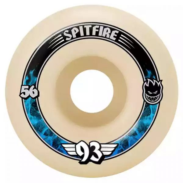 photo des roues de skateboard spitfire radial 56 93a