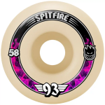photo de la roue de skateboard spitfire 58