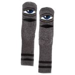 Image des chaussettes toy machine esct eye heather black
