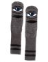 Image des chaussettes toy machine esct eye heather black