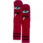 Image des chaussettes toy machine bloodshot eye red