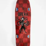 photo de la planche de skateboard opera beast