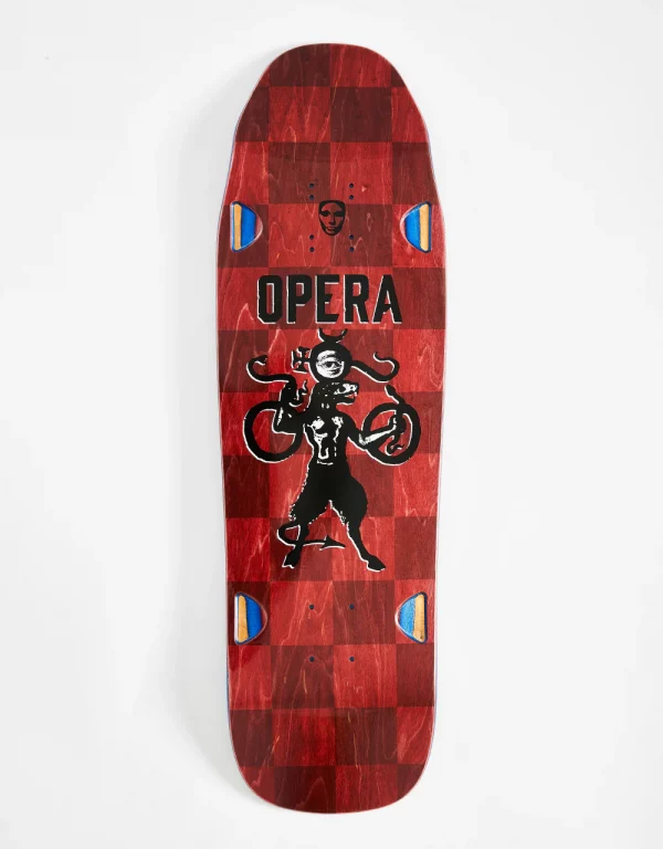photo de la planche de skateboard opera beast