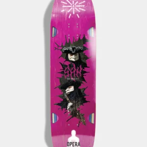 photo de la planche de skateboard opera beckett watching