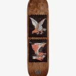 photo de la planche de skateboard passport threads falcon