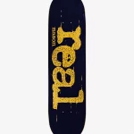 photo de la planche de skateboard real mason bold blue