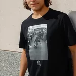 photo du t-shirt de skateboard times hill bomb