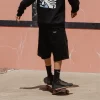 AndfeelingsMakershortsblackwashbackskate