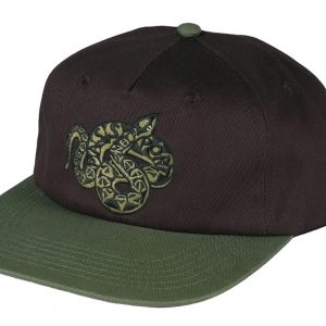 photo de la casquette passport workers coiled military green