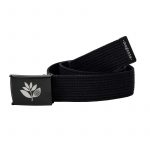 photo de la ceinture magenta clip belt black