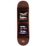 photo de la planche de skateboards passport threads