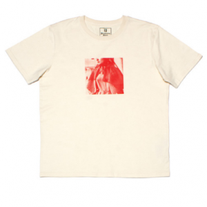 Image du t-shirt à manche courte silvia de la marque trece en couleur raw