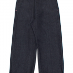 Image du pantalon trece skateboard denim trousers en couleur indigo