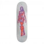 photo de la planche de skateboard arin lester provencher
