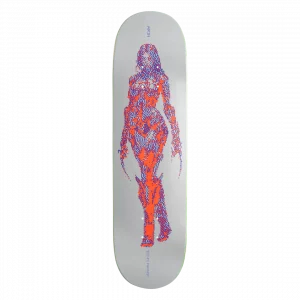 photo de la planche de skateboard arin lester provencher