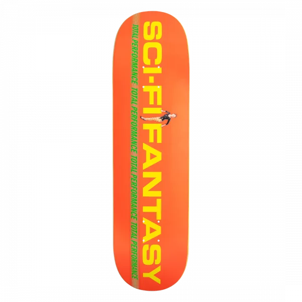 photo de la planche de skateboard sci fi fantasy total performance