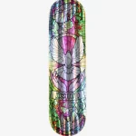 photo de la planche de skateboard ishod foil twin tail