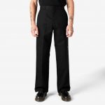 Image du pantalon dickies work pant double knee loose fit noir