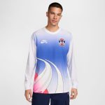 photo du tee shirt manches longues nike sb usa paris 2024