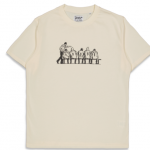 Image du t-shirt the loose co player beige