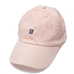 Image de la casquette 6 panel pale pink de trece manufactering