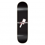 Image de la planche "movie" black de cleaver skateboard