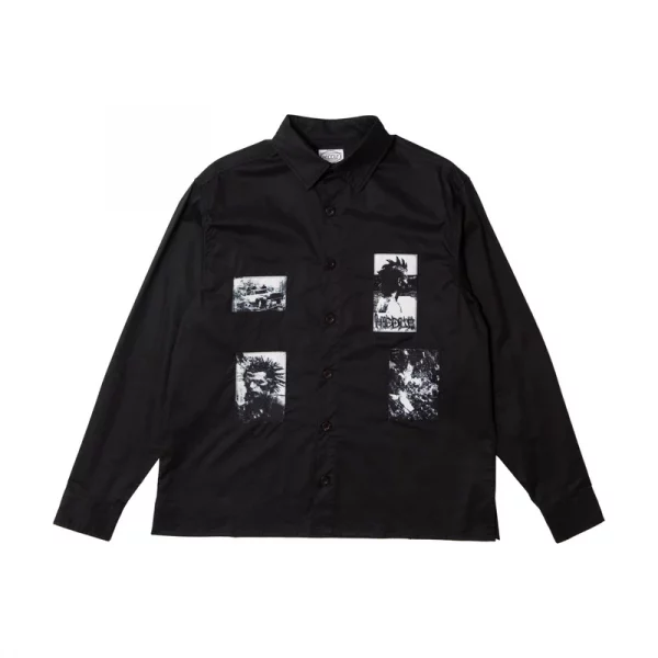 VISONOFHELLOXFORDSHIRTBLACK-FRONT_800x