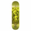 Image de la planche de skate board cleaver yaia neon