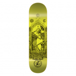 Image de la planche de skate board cleaver yaia neon