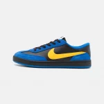 photo des nike sb fc classic royal blue varsity maze black