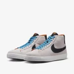 photo de la nike sb blazer mid electric pack paris 2024