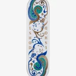 Image de la planche de skateboard real illuminated 8.5