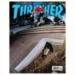 photo de la couverture du magazine thrasher 530