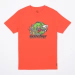 Image du t-shirt volcom skate fast rouge vif