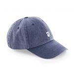 Image de la casquette poetic collective classic cap light denim