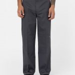 photo du pantalon dickies double knee twill work pant grey