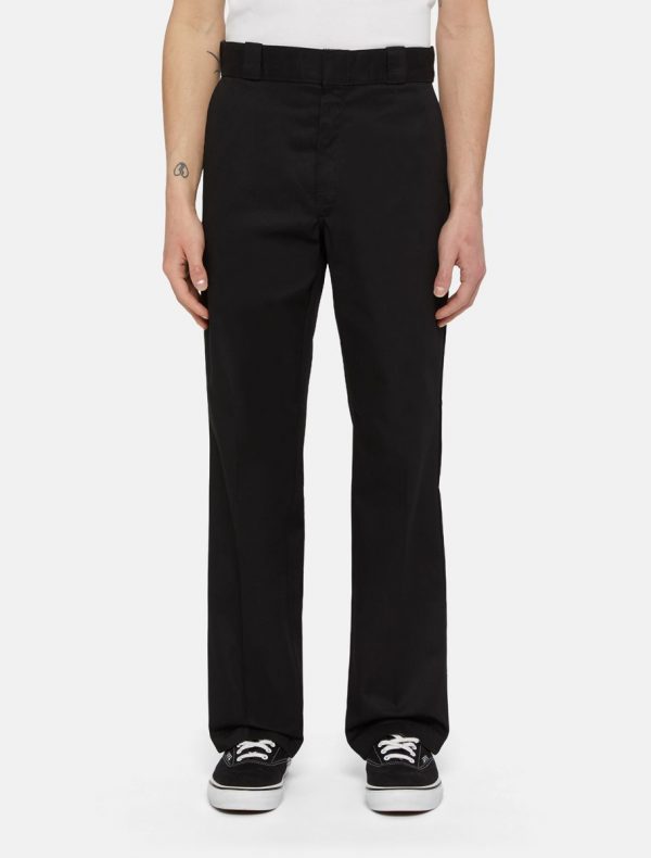 DK0A4XK6BLK1-1_1_60 Photo du pantalon dickies 874 work pant black