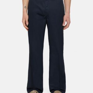 photo du pantalon de skateboard dickies 874 dark marine