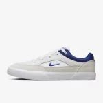 Image de la chaussure nike sb malor en blanc/deep royal blue