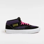 Image de la chaussure vans skate half cab black purple