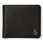 photo du portefeuille volcom slim stone wallet black