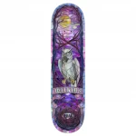 Image de la planche real skateboard wilkins cathdral holographic foil en 8.5