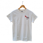 Image du t-shirt vega x brainwash slappy tee white