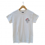 Image du t-shirt vega x brainwash spiral white