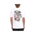 photo du tshirt volcom lintell classic white