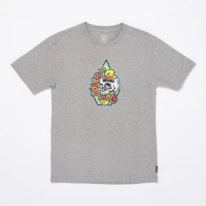 Image du t-shirt enfant skullskate gris