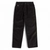 Image du pantalon bigfoot corduroy black
