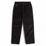 Image du pantalon bigfoot corduroy black