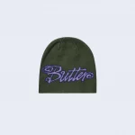 photo du bonnet butter goods jive skully beanie fern